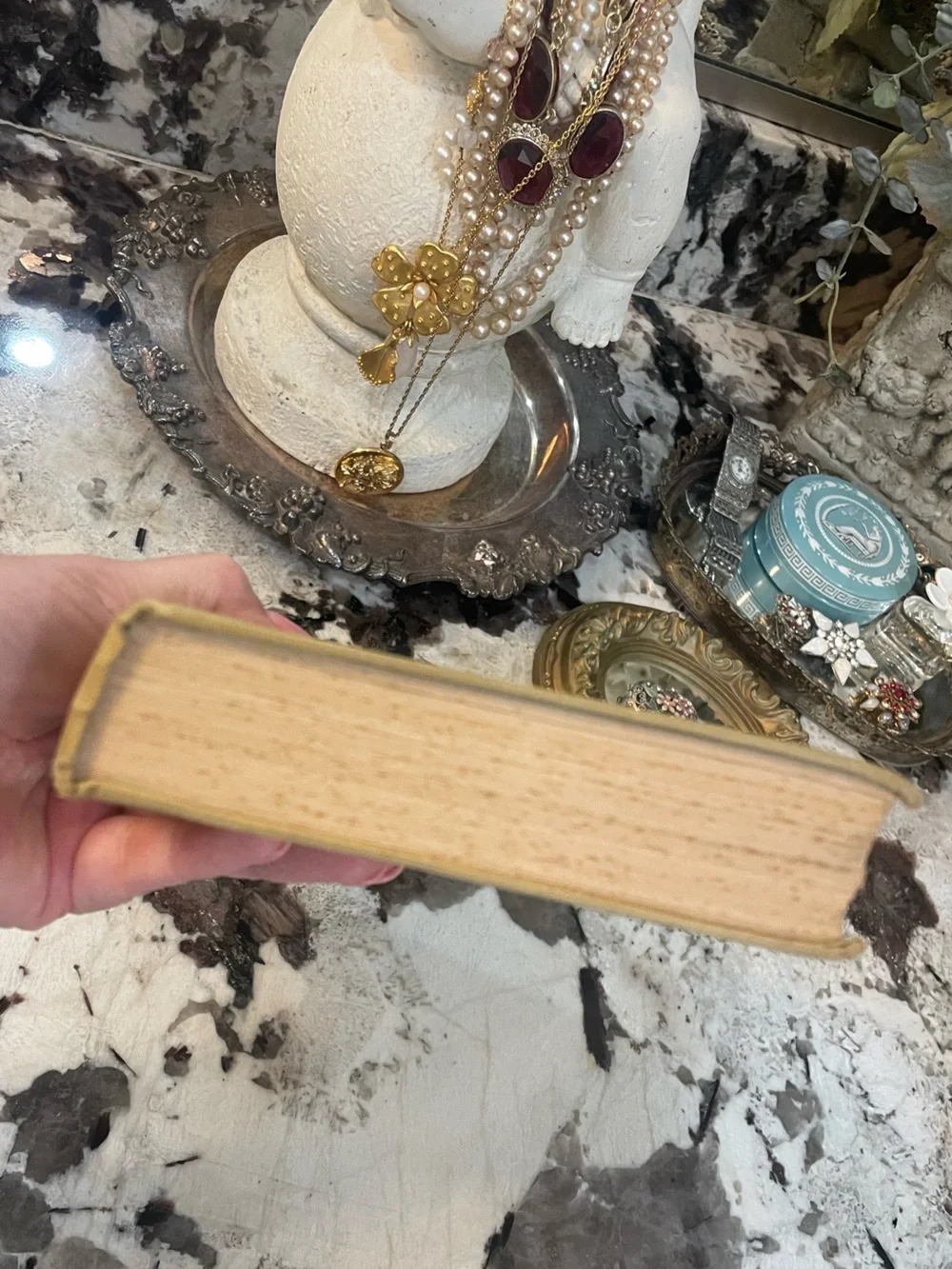 1900s-10s Daddy's Girl Decorative Antique Book